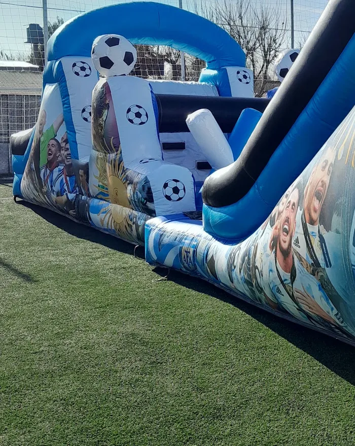 Combo futbolero, Inflables Cucú Fun
